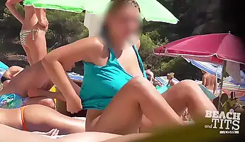 beach nude video
